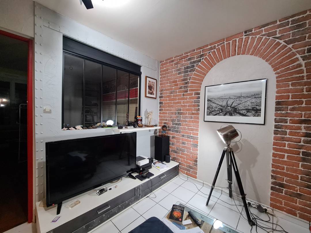 Réalisation d'un mur et d'une verrière à Nancy